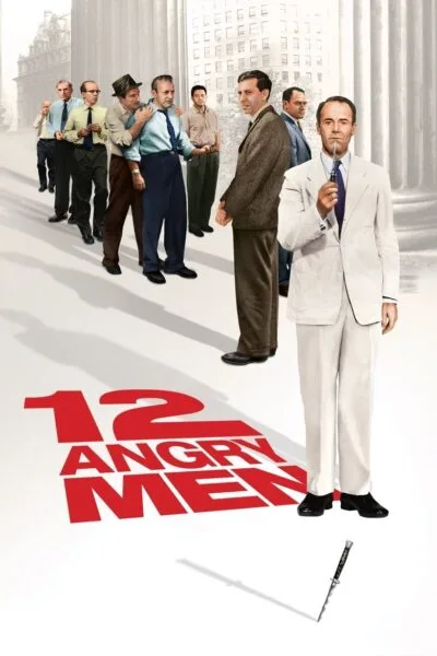 12 Öfkeli Adam orijinal film afişi