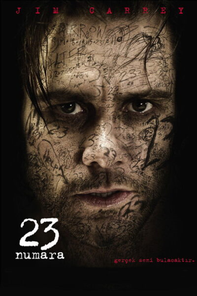 23 Numara (The Number 23) 23 Numara orijinal film afişi
