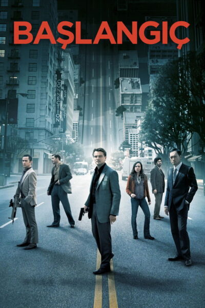 Başlangıç (Inception) Başlangıç orijinal film afişi