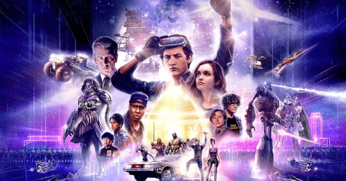 Başlat: Ready Player One kapak fotoğrafı ve duvar kağıdı