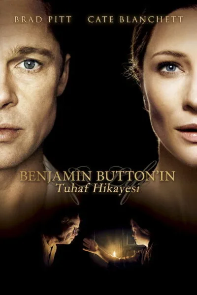 Benjamin Button’ın Tuhaf Hikayesi orijinal film afişi