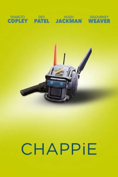 Chappie orijinal film afişi