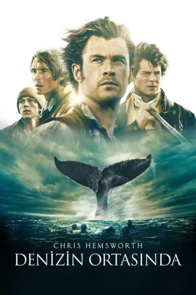 Denizin Ortasında orijinal film afişi