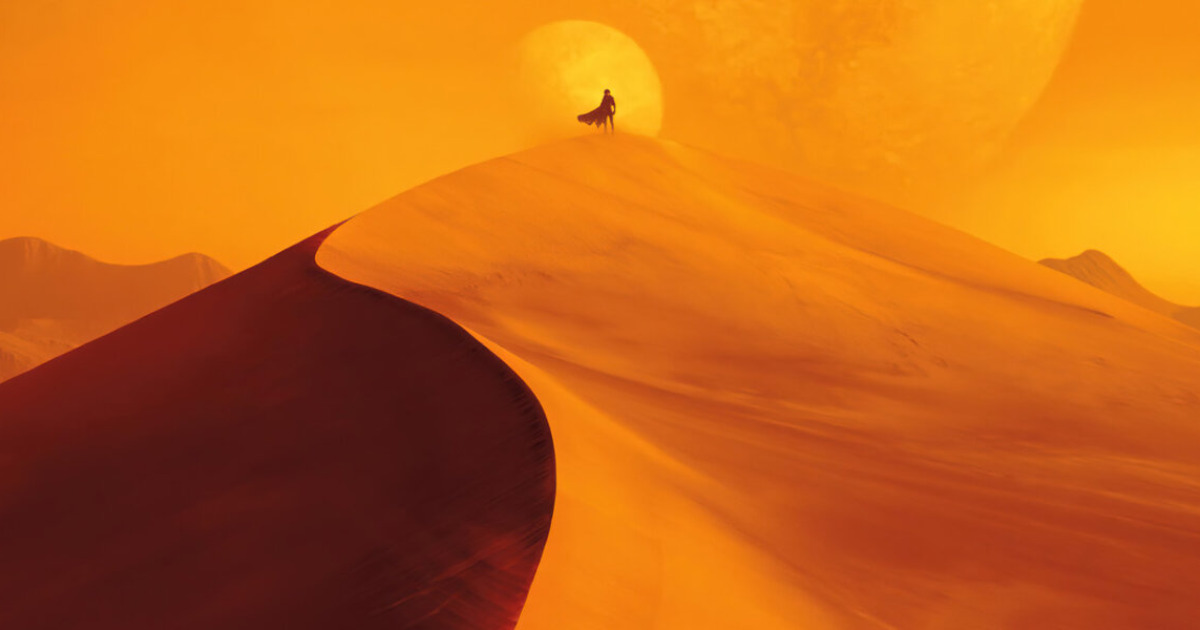 Dune: Çöl Gezegeni kapak fotoğrafı ve duvar kağıdı