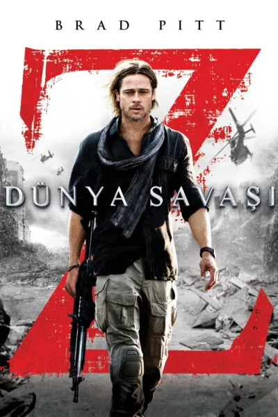 Dünya Savaşı Z orijinal film afişi