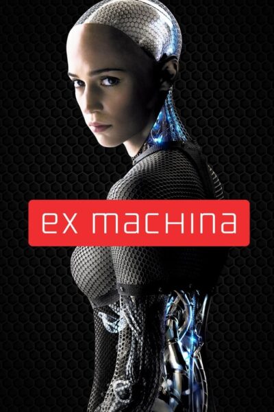 Ex Machina orijinal film afişi