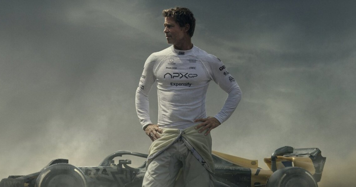 F1 Filmi kapak fotoğrafı ve duvar kağıdı