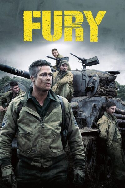 Fury afişi