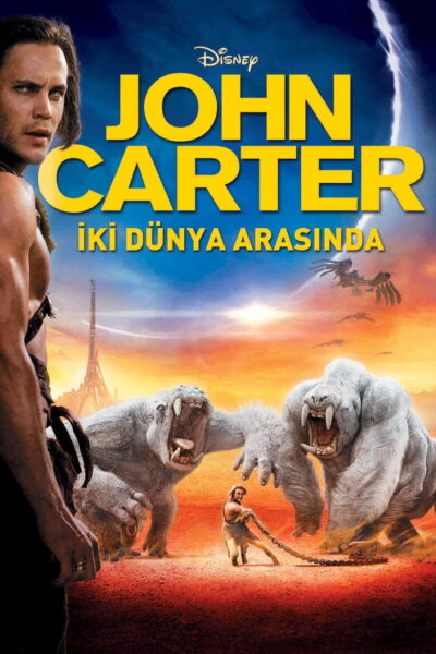 John Carter: İki Dünya Arasında afişi