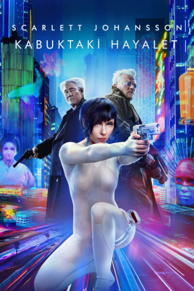 Kabuktaki Hayalet orijinal film afişi