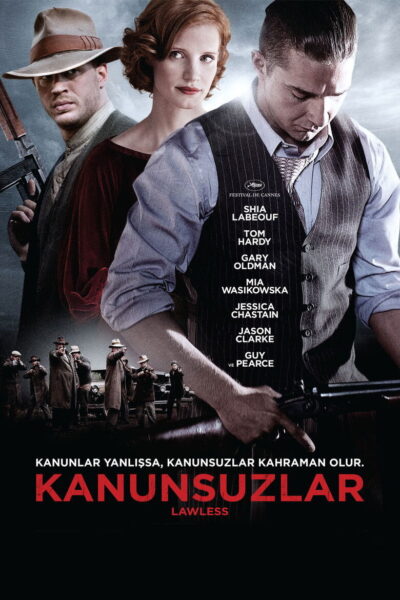 Kanunsuzlar afişi