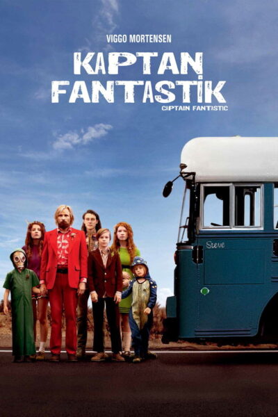Kaptan Fantastik orijinal film afişi