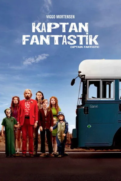 Kaptan Fantastik orijinal film afişi