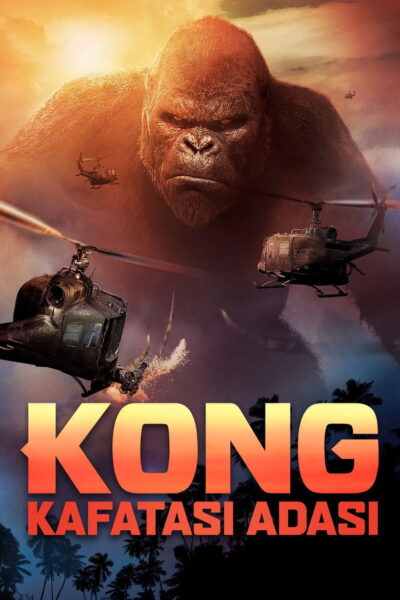 Kong: Kafatası Adası orijinal film afişi
