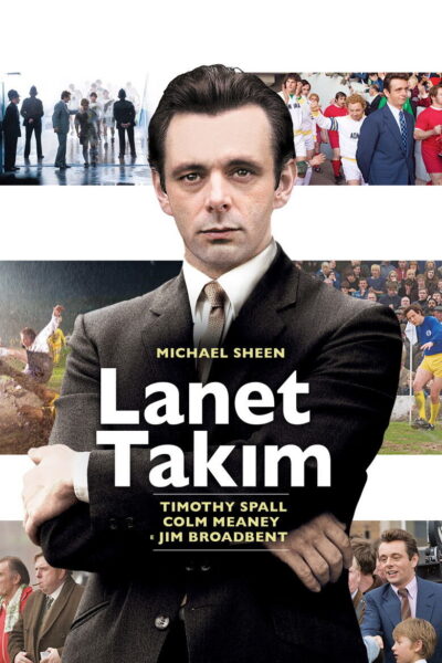 Lanet Takım (The Damned United) Lanet Takım orijinal film afişi