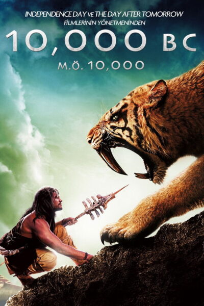 M.Ö. 10.000 orijinal film afişi
