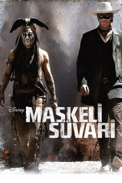 Maskeli Süvari afişi