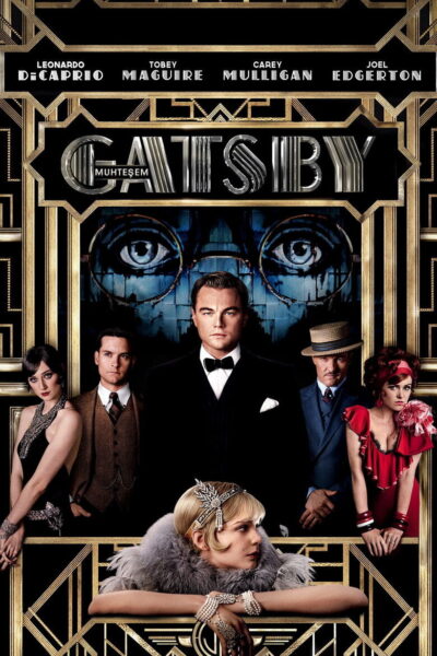 Muhteşem Gatsby afişi