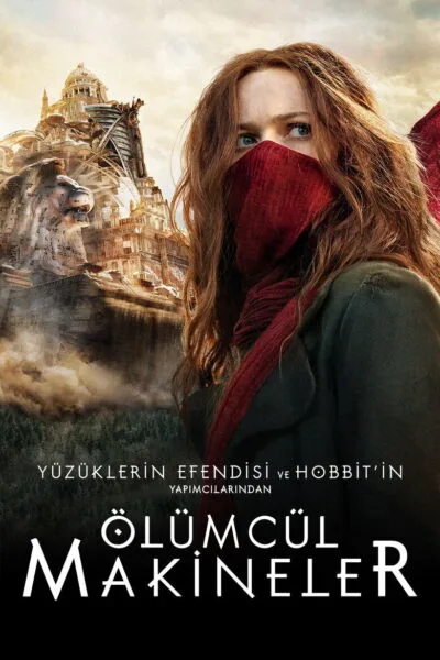 Ölümcül Makineler orijinal film afişi