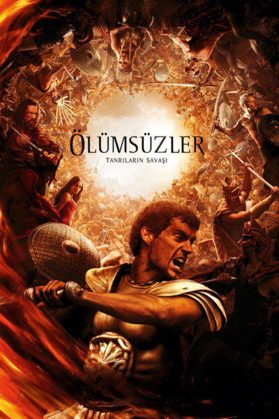 Ölümsüzler afişi