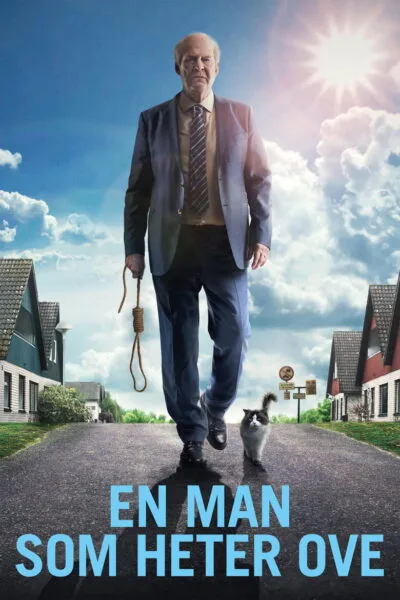 Ove Adındaki Bir Adam orijinal film afişi