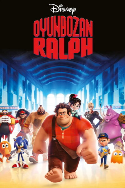 Oyunbozan Ralph afişi
