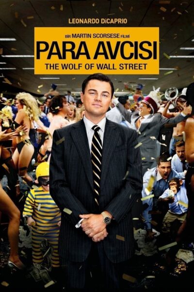 Para Avcısı (The Wolf of Wall Street) Para Avcısı orijinal film afişi