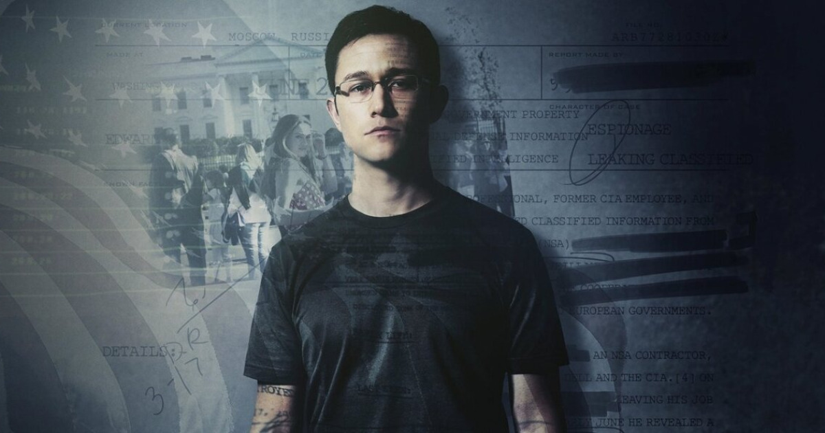 Snowden kapak fotoğrafı ve duvar kağıdı
