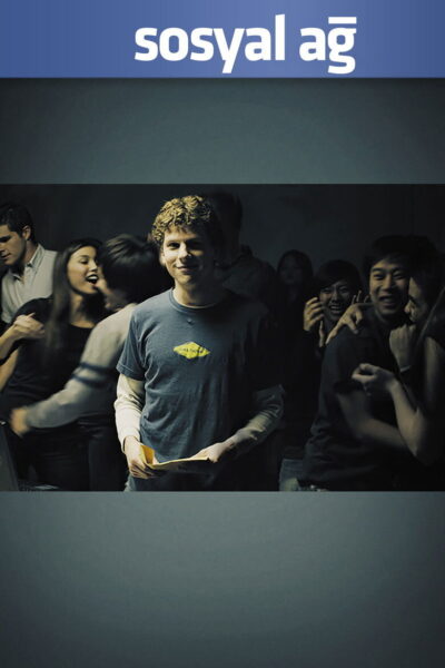 Sosyal Ağ (The Social Network) Sosyal Ağ orijinal film afişi