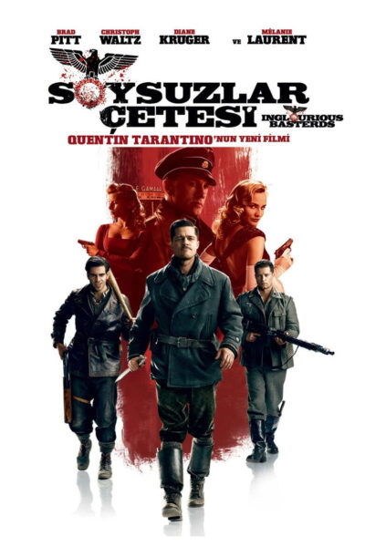 Soysuzlar Çetesi (Inglourious Basterds) Soysuzlar Çetesi orijinal film afişi