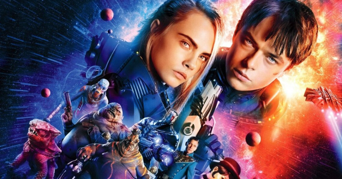 Valerian ve Bin Gezegen İmparatorluğu kapak fotoğrafı ve duvar kağıdı