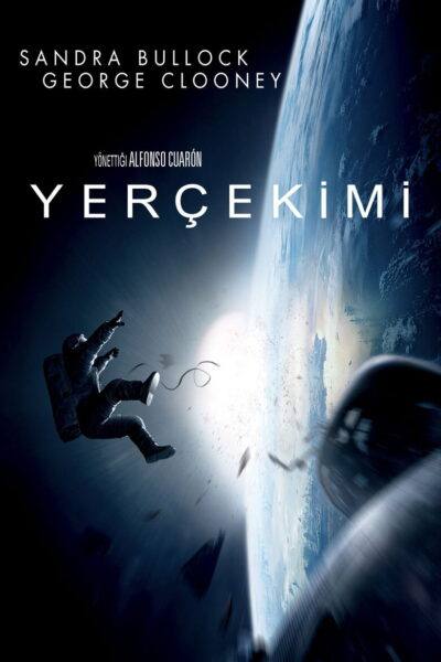 Yerçekimi (Gravity) Yerçekimi orijinal film afişi