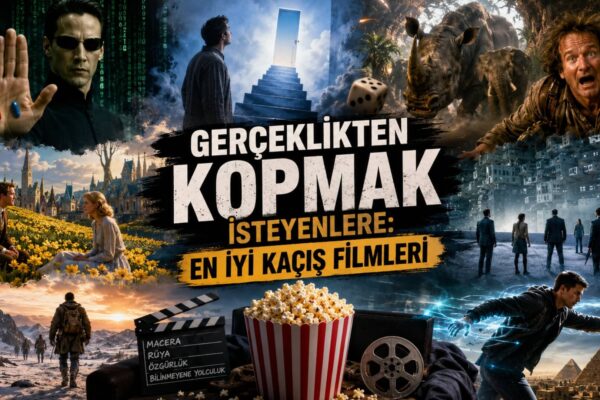Gerçeklikten Kopmak İsteyenlere En İyi Kaçış Filmler