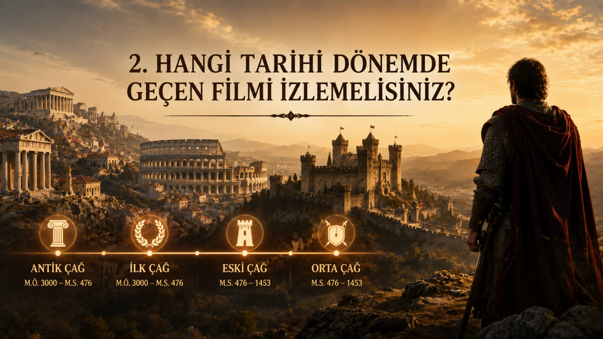 Hangi Tarihi Dönemde Geçen Filmi İzlemelisiniz