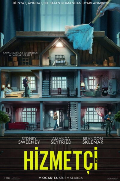 Hizmetçi orijinal film afişi