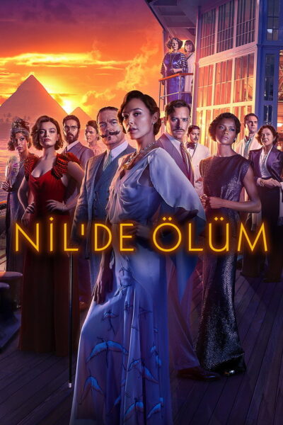 Nil’de Ölüm orijinal film afişi