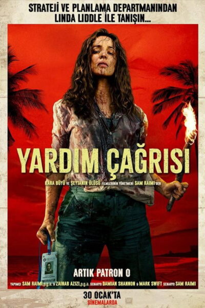 Yardım Çağrısı orijinal film afişi