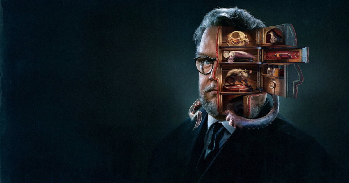 Guillermo del Toro's Cabinet of Curiosities kapak fotoğrafı ve duvar kağıdı