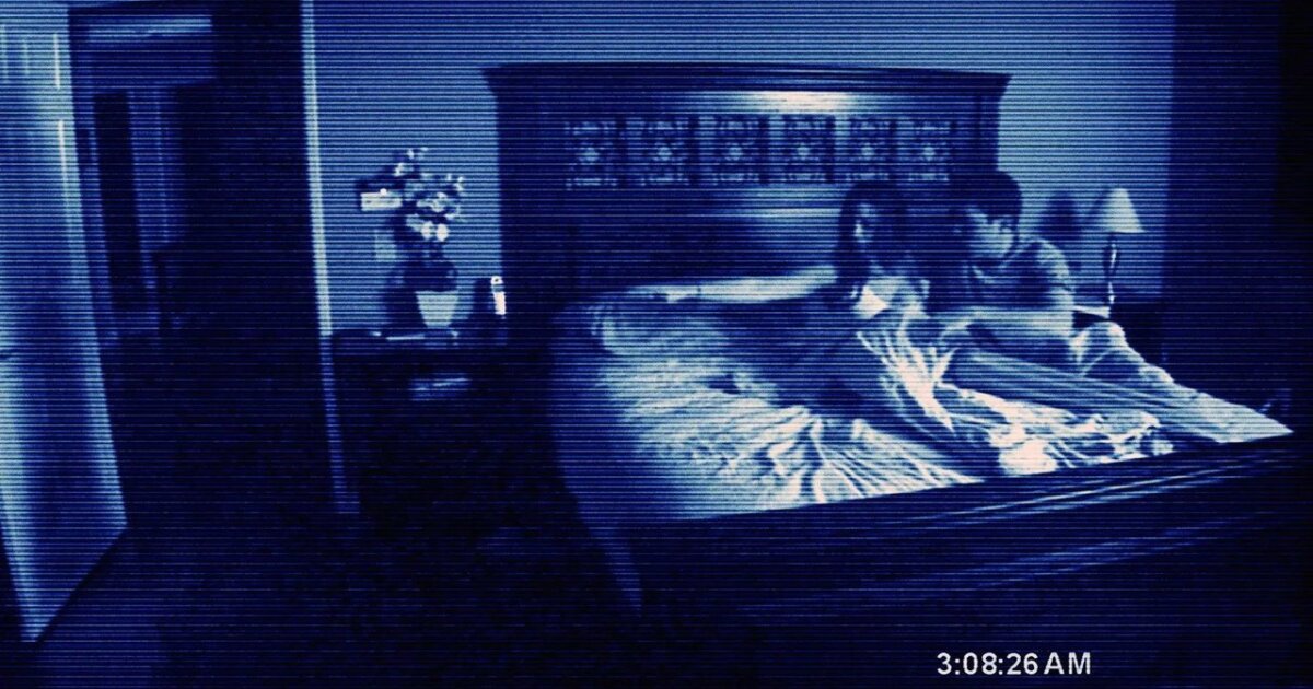 Paranormal Activity kapak fotoğrafı ve duvar kağıdı